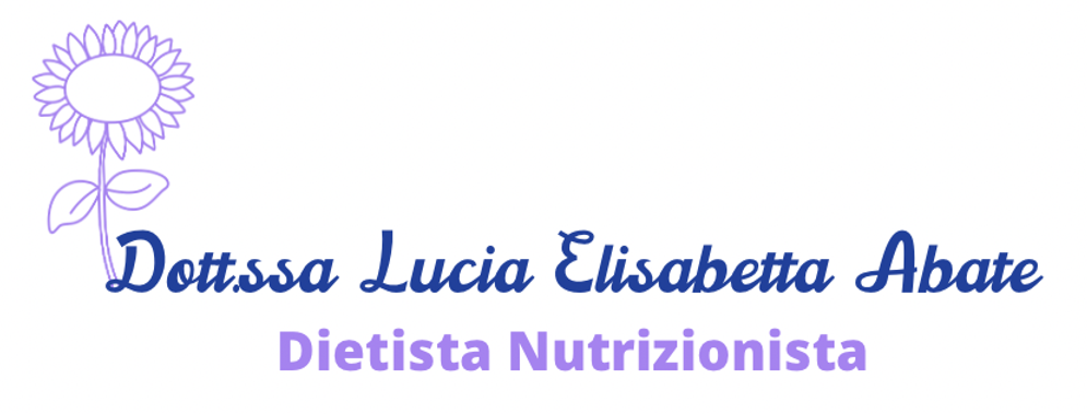 Dott.ssa Lucia Elisabetta Abate – Dietista Nutrizionista